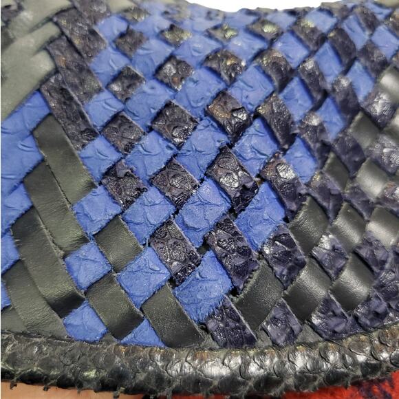 Claramonte Accessories-Anthropologie| Leather & Fabric Suzy Crossbody Bag - Picture 10 of 11